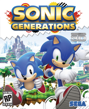 Cover for Sonic Generations.