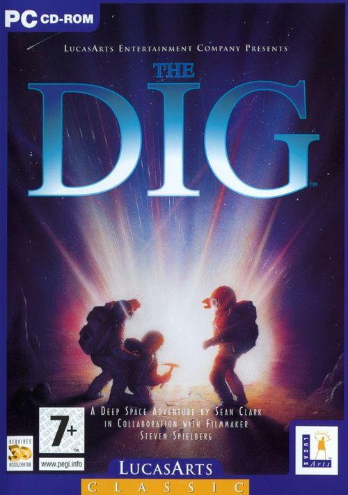 Cover for The Dig.