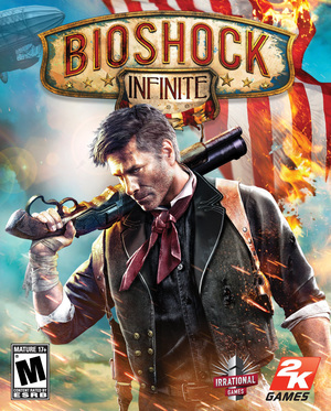Cover for BioShock Infinite.