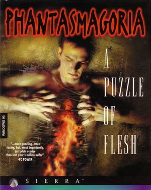 Cover for Phantasmagoria: A Puzzle of Flesh.