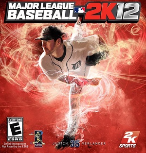 Cover for Major League Baseball 2K12.
