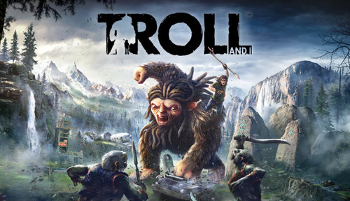 Cover for Troll and I.