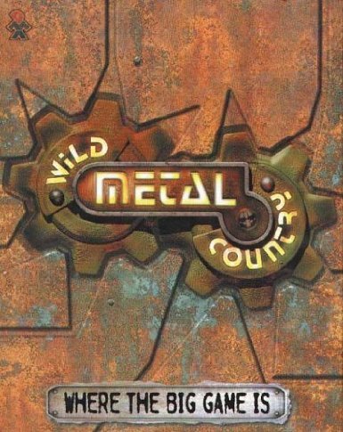Cover for Wild Metal Country.