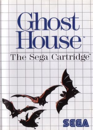 Cover for Ghost House.