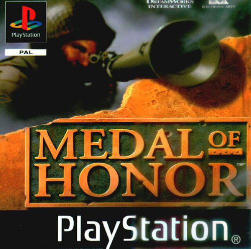 Cover for Medal of Honor.