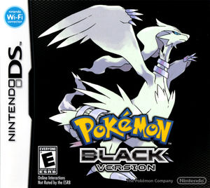 Cover for Pokémon Black.