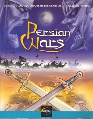 Cover for Persian Wars.