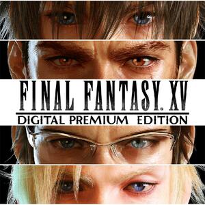 Cover for Final Fantasy XV.