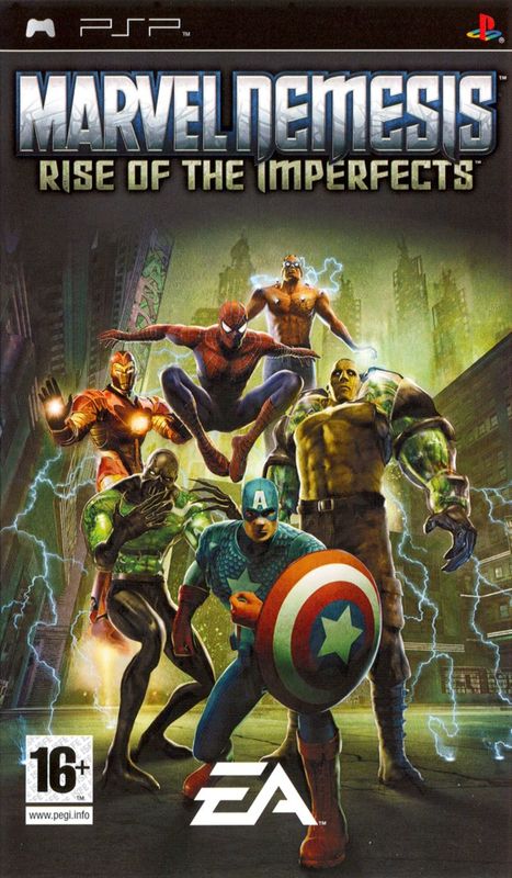 Cover for Marvel Nemesis: Rise of the Imperfects.