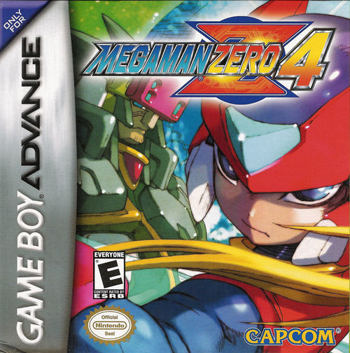 Cover for Mega Man Zero 4.