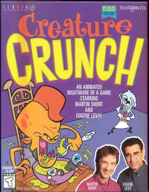 Cover for Creature Crunch.