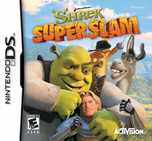 Cover for Shrek SuperSlam.