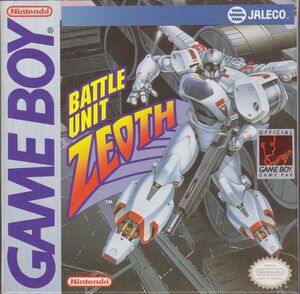 Cover for Battle Unit Zeoth.
