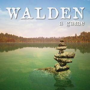 Cover for Walden, a game.