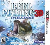 Cover for Reel Fishing Paradise 3D.