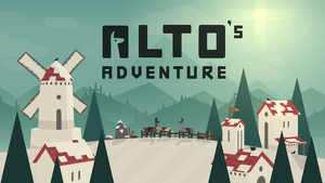 Cover for Alto's Adventure.