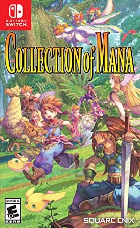 Cover for Collection of Mana.
