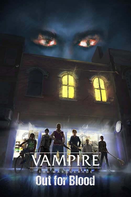 Cover for Vampire: The Masquerade – Out for Blood.
