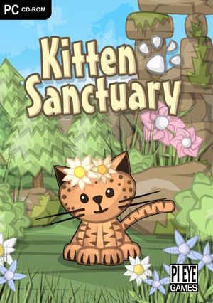 Cover for Kitten Sanctuary.