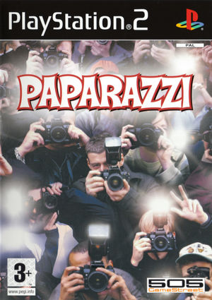 Cover for Paparazzi.