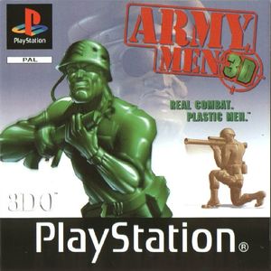 Cover for Army Men 3D.