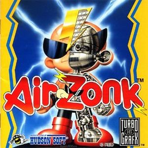 Cover for Air Zonk.