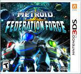 Cover for Metroid Prime: Federation Force.