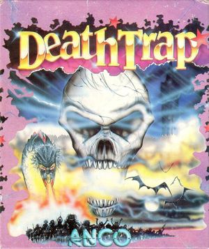 Cover for Death Trap.