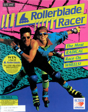 Cover for Rollerblade Racer.
