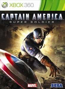 Cover for Captain America: Super Soldier.