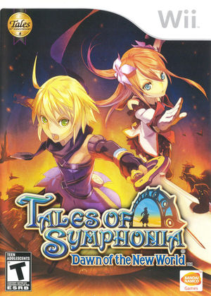 Cover for Tales of Symphonia: Dawn of the New World.
