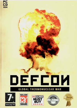 Cover for DEFCON.