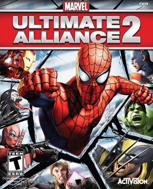 Cover for Marvel: Ultimate Alliance 2.