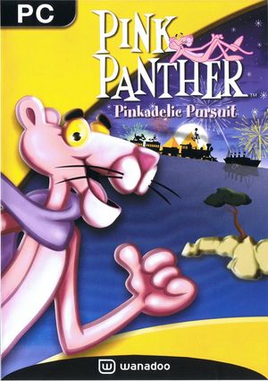 Cover for Pink Panther: Pinkadelic Pursuit.
