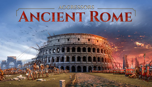 Cover for Aggressors: Ancient Rome.