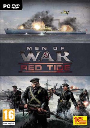 Cover for Men of War: Red Tide.