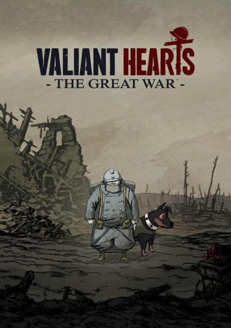 Cover for Valiant Hearts: The Great War.