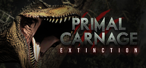 Cover for Primal Carnage: Extinction.