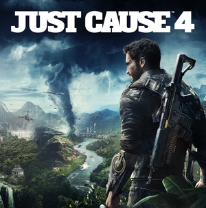 Cover for Just Cause 4.