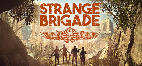 Cover for Strange Brigade.