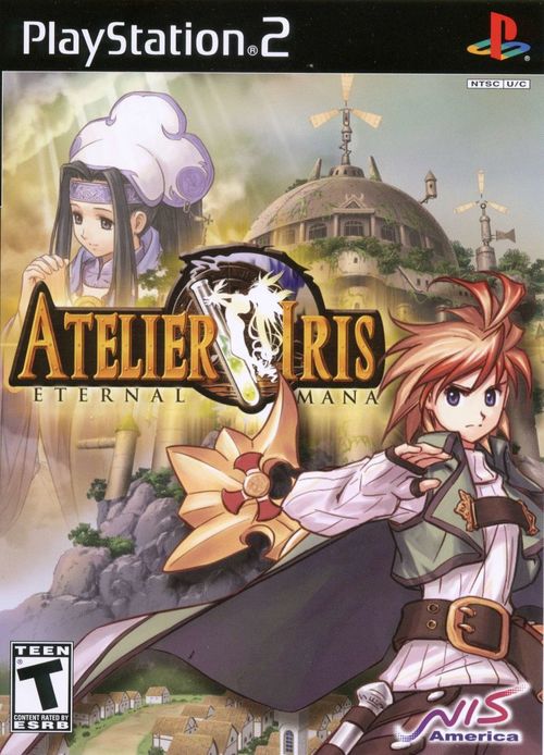 Cover for Atelier Iris: Eternal Mana.