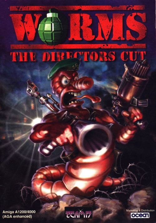 Cover for Worms: The Director's Cut.
