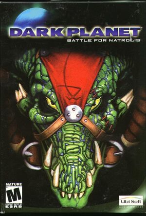 Cover for Dark Planet: Battle for Natrolis.