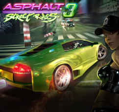 Cover for Asphalt 3: Street Rules.