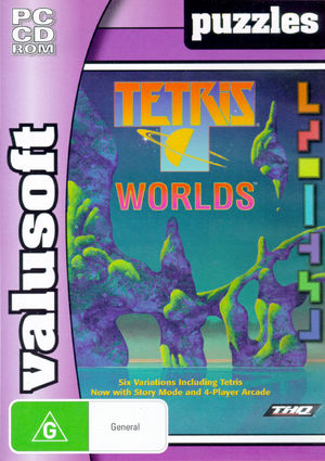 Cover for Tetris Worlds.