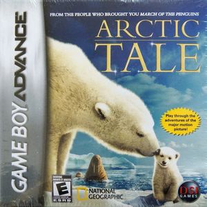 Cover for Arctic Tale.