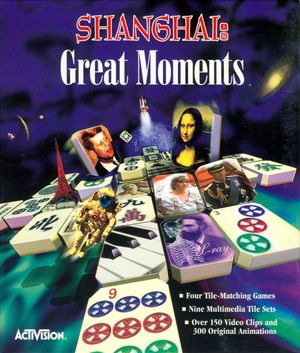 Cover for Shanghai: Great Moments.