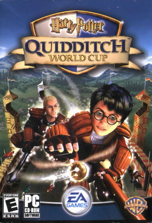 Cover for Harry Potter: Quidditch World Cup.