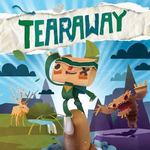 Cover for Tearaway.