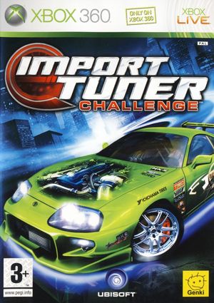 Cover for Import Tuner Challenge.